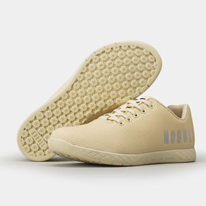 Nobull Vanilla Cream Yellow Trainer Women 7.5